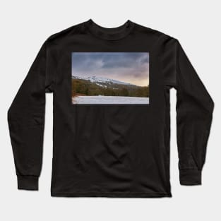 The Sleeping Giant, Brecon Beacons Long Sleeve T-Shirt